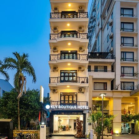 Kly Boutique Hotel Hue Exterior photo