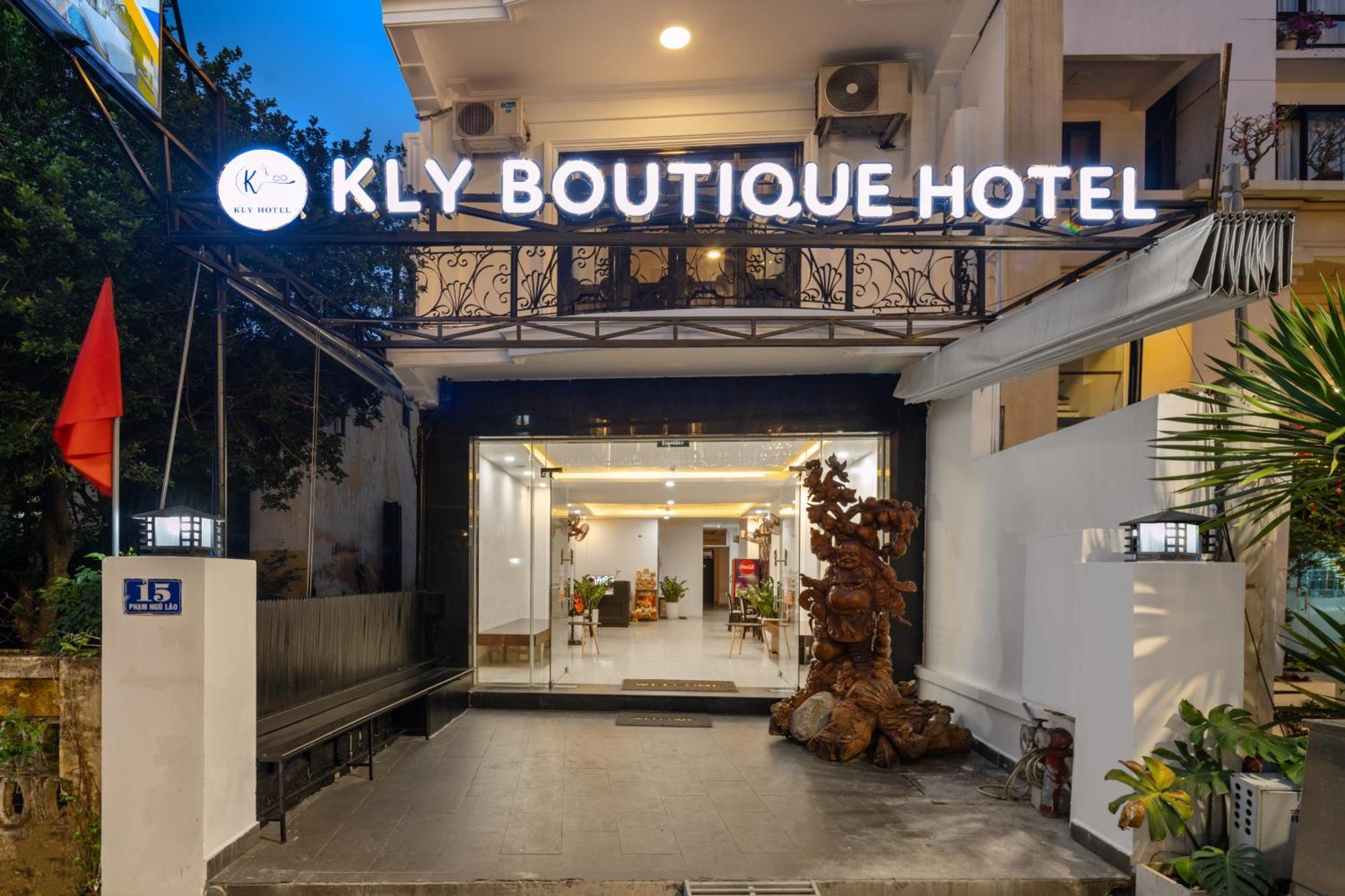 Kly Boutique Hotel Hue Exterior photo