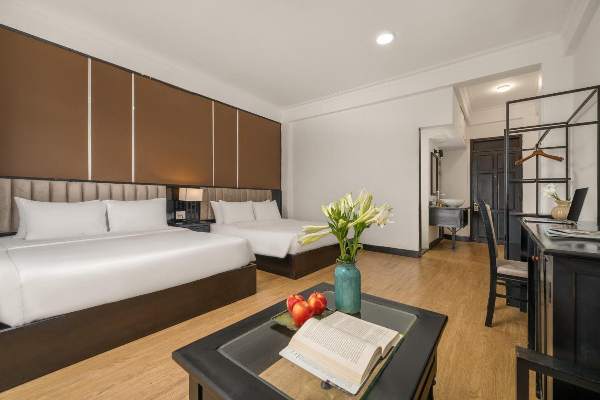 Kly Boutique Hotel Hue Exterior photo